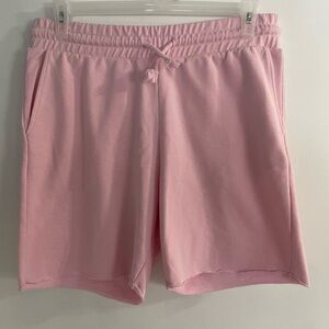 H&M Men’s Pink Athletic Shorts size medium